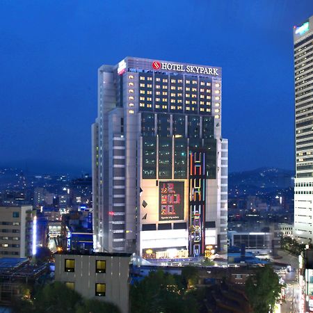 Hotel Skypark Kingstown Dongdaemun Seul Exterior foto