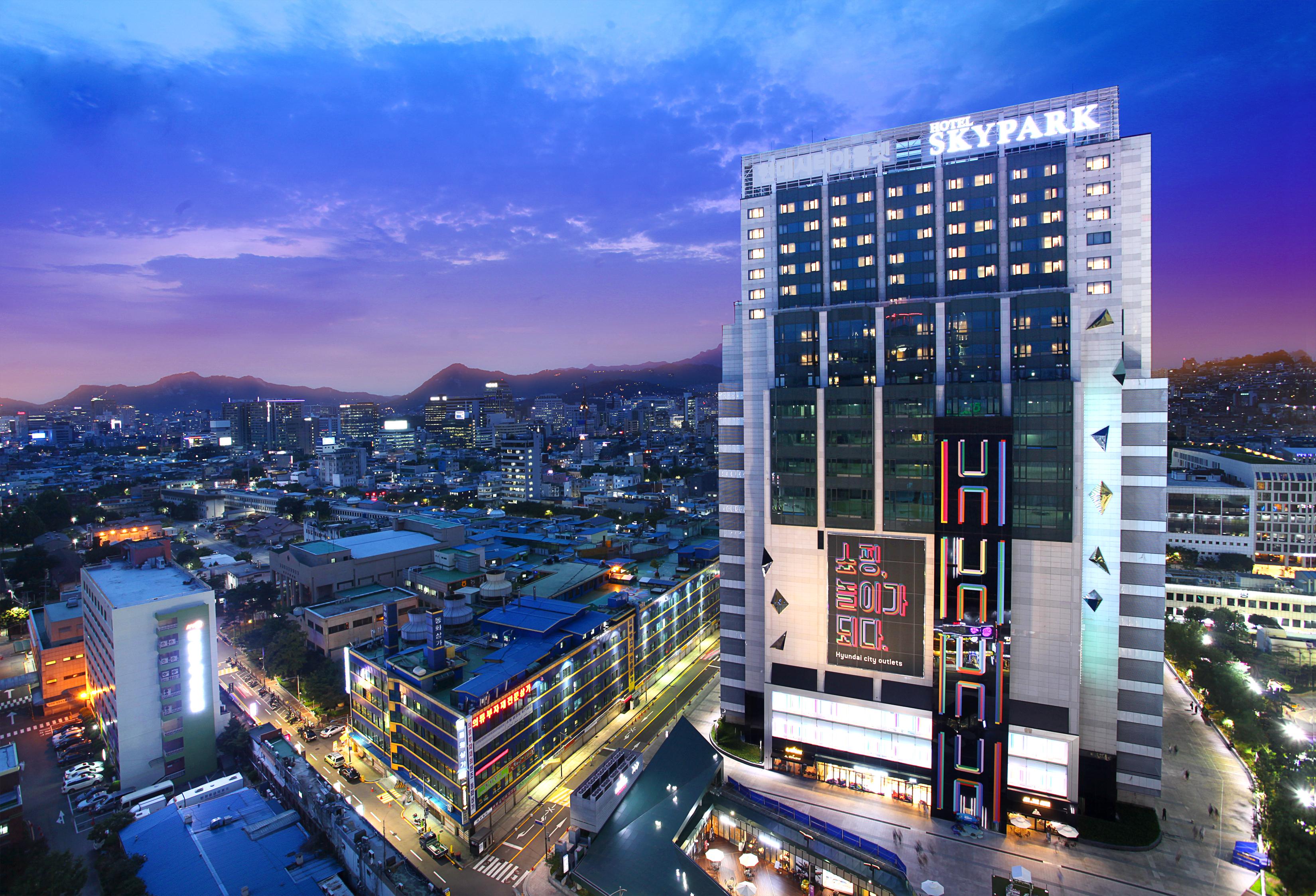 Hotel Skypark Kingstown Dongdaemun Seul Exterior foto